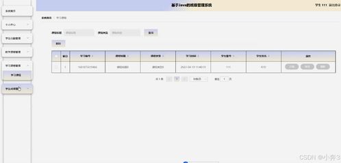 基于SpringBoot與Vue.js的班級管理系統設計與實現